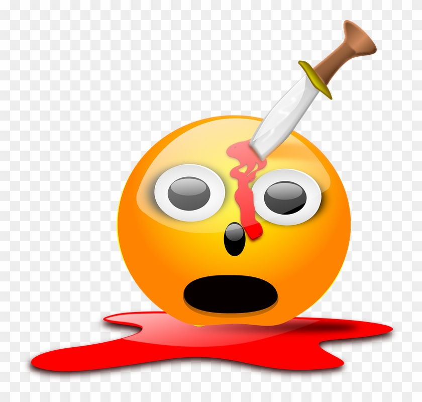 Girl Stabs Her Boyfriend And Probably Avoiding Jail - Stabbed Clipart #54155