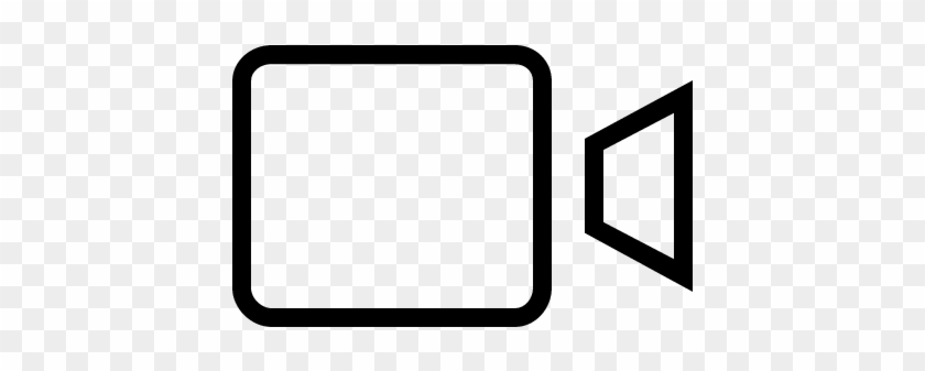 Videocam Outline - Videocam Icon #54179