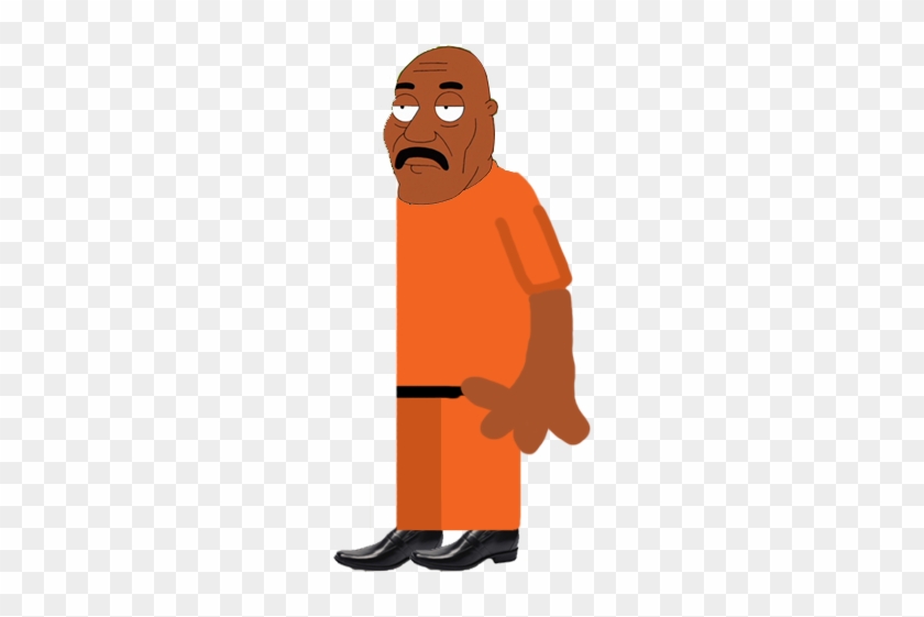 Levar Brown - Prison Uniform #54194