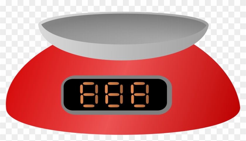 Clipart - Digital Scale Clipart #54614