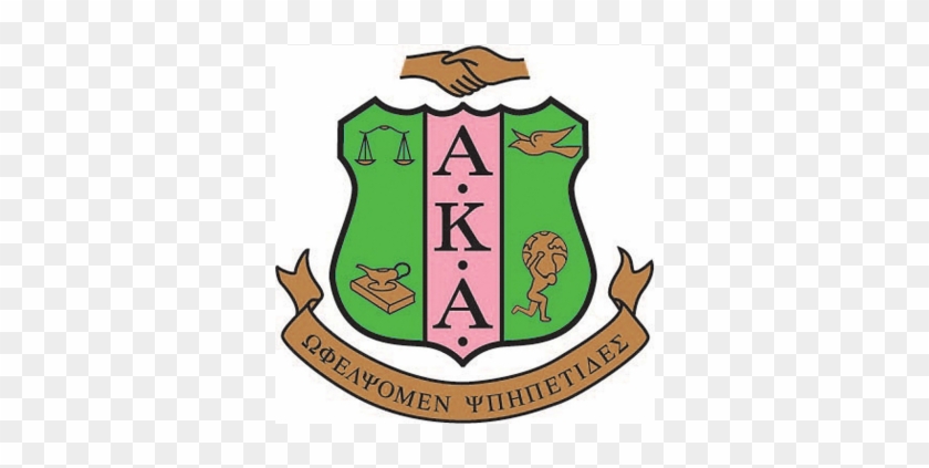Aka Logo - Alpha Kappa Alpha Shield #54631