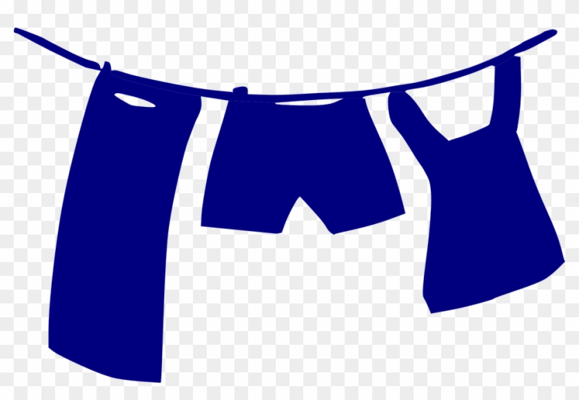 Clothes Line 296455 960 - Hanged Clothes Clipart #54677