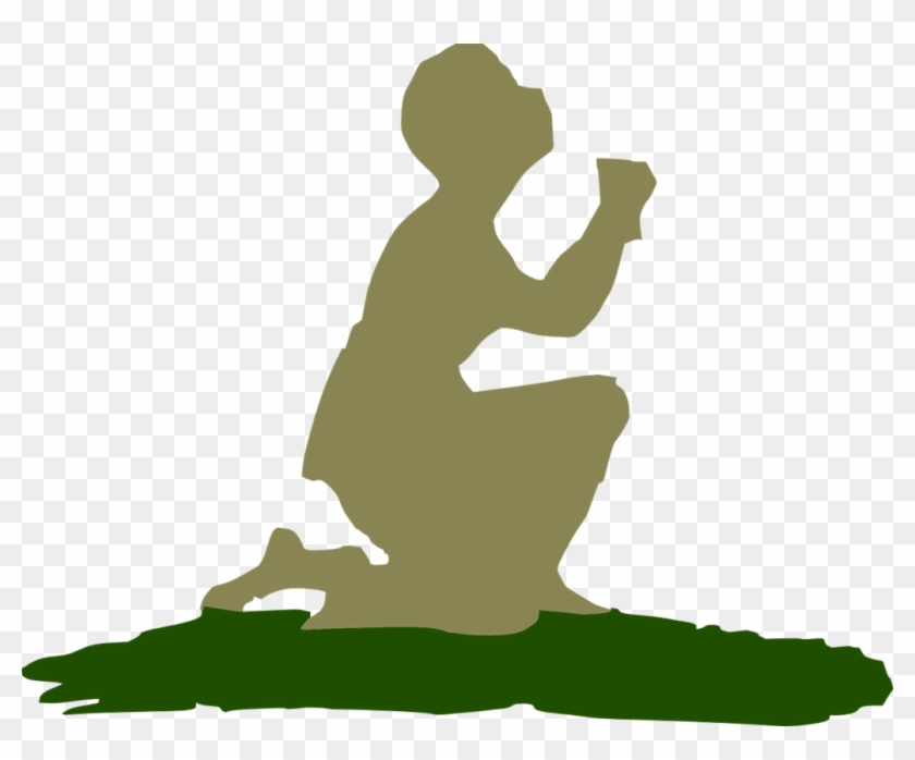 Praying To God Clipart #54686