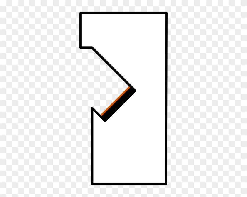 Free Vector Kit Right Arm Blackbrown Border Clip Art - Clip Art #54769