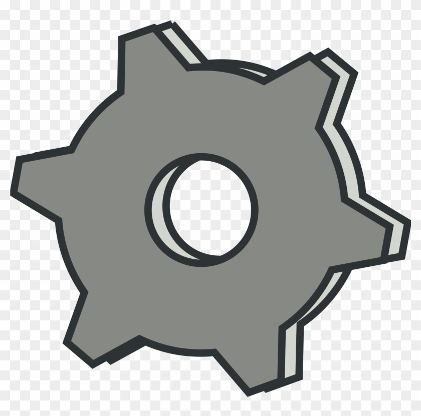 Paraphernalia - Clipart - Gear Clipart #54823