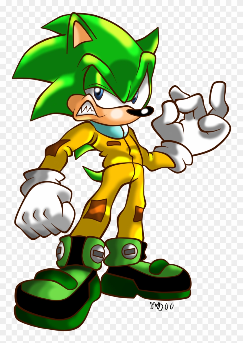 Prison Scourge By Nextgrandcross - Scourge The Hedgehog Prison #55003