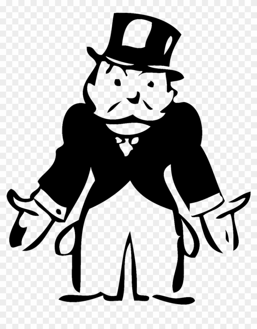 Prison Clipart Monopoly Man 12 - Prison Clipart Monopoly Man 12 #55150