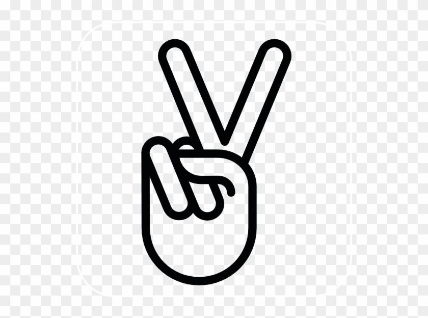Peace Clipart Social Justice - Peace Sign Transparent Background #55256