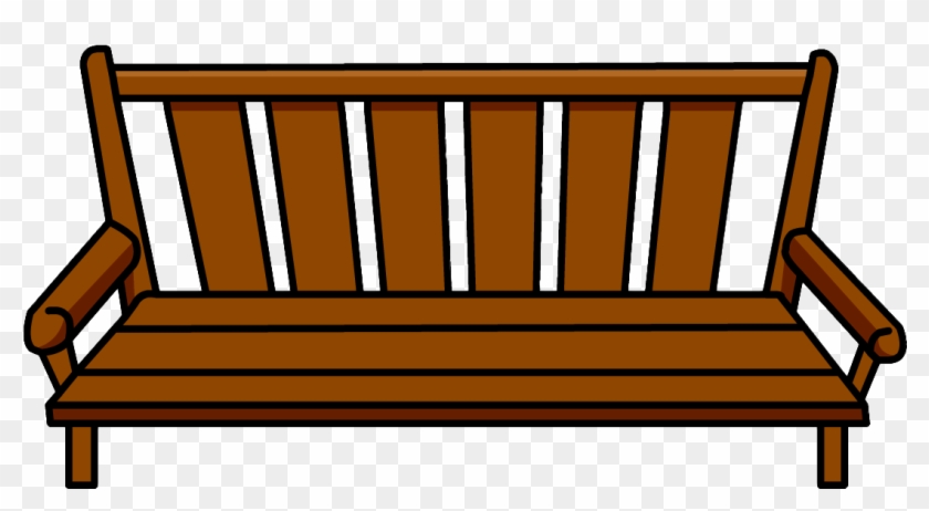 Porch Bench Cliparts - Bench Clipart Png #55356
