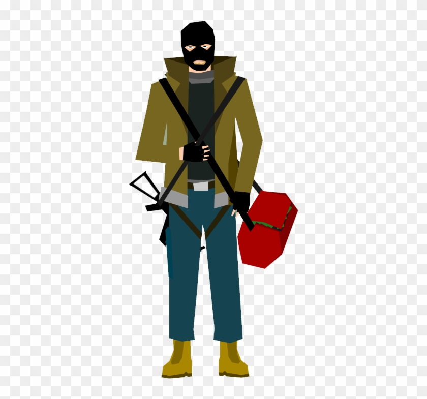 Free Bank Robber Clip Art - Clipart Bank Robber #55498