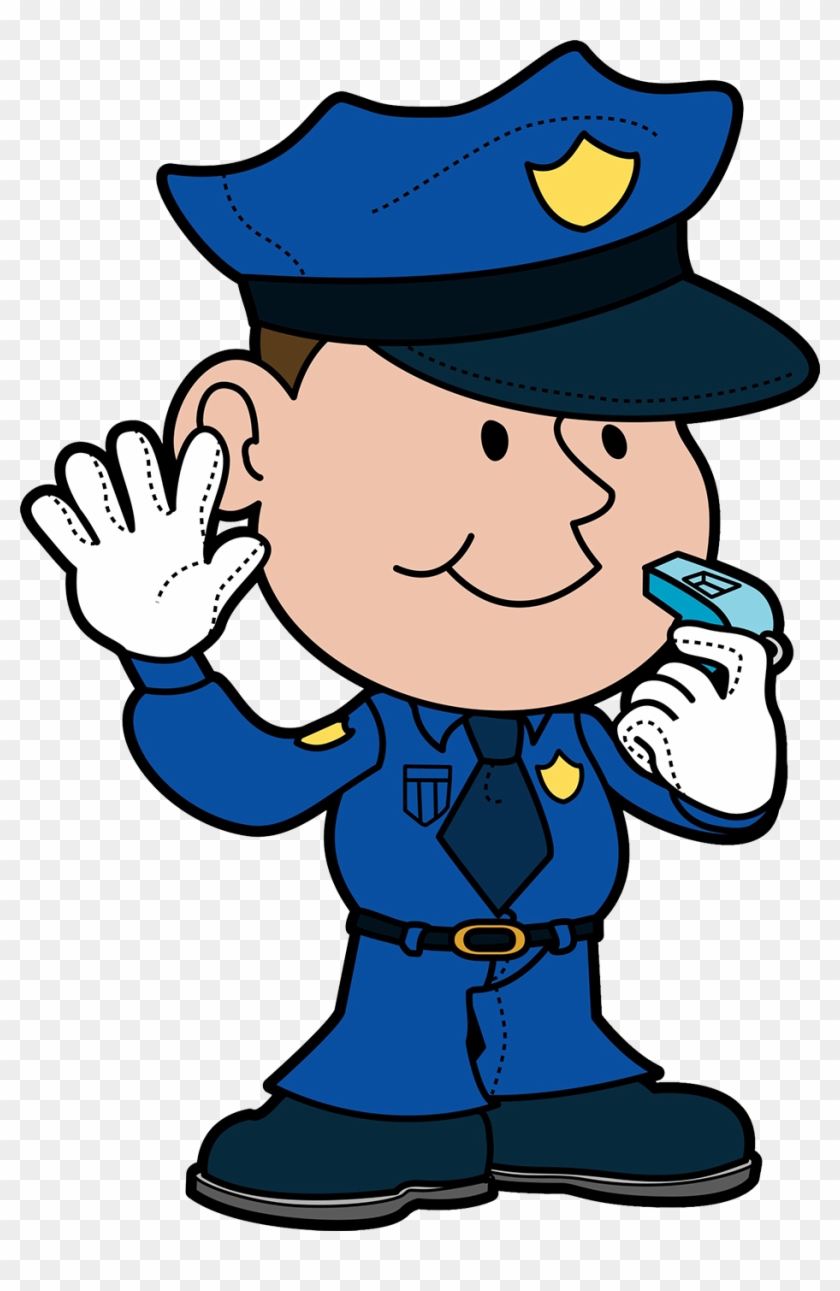 Police Officer Free Content Royalty-free Clip Art - Police Officer Free Content Royalty-free Clip Art #55550