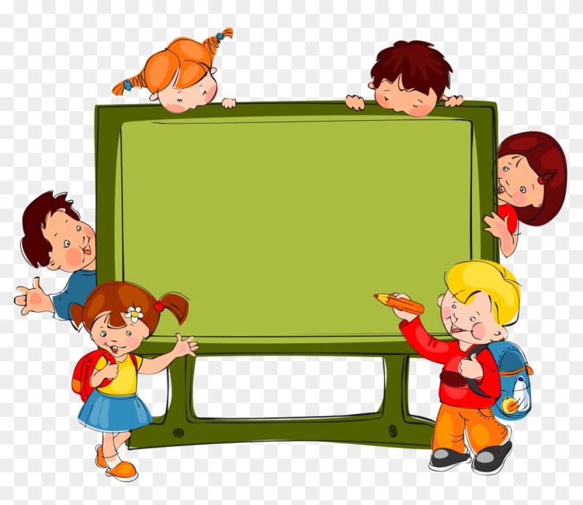 Tubes Enfants - Background For Children In School #55539