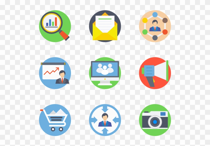 Digital Marketing - Digital Marketing Icon Vector #55543
