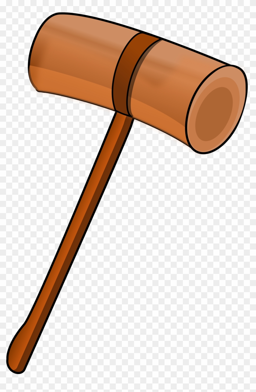 Mallet Clipart - Whack A Mole Hammer #55558
