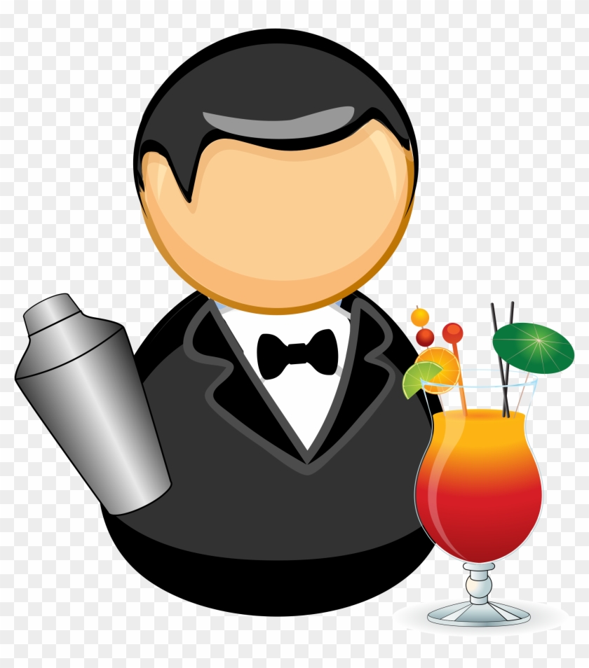 Pub Space - Sommelier Png #55599