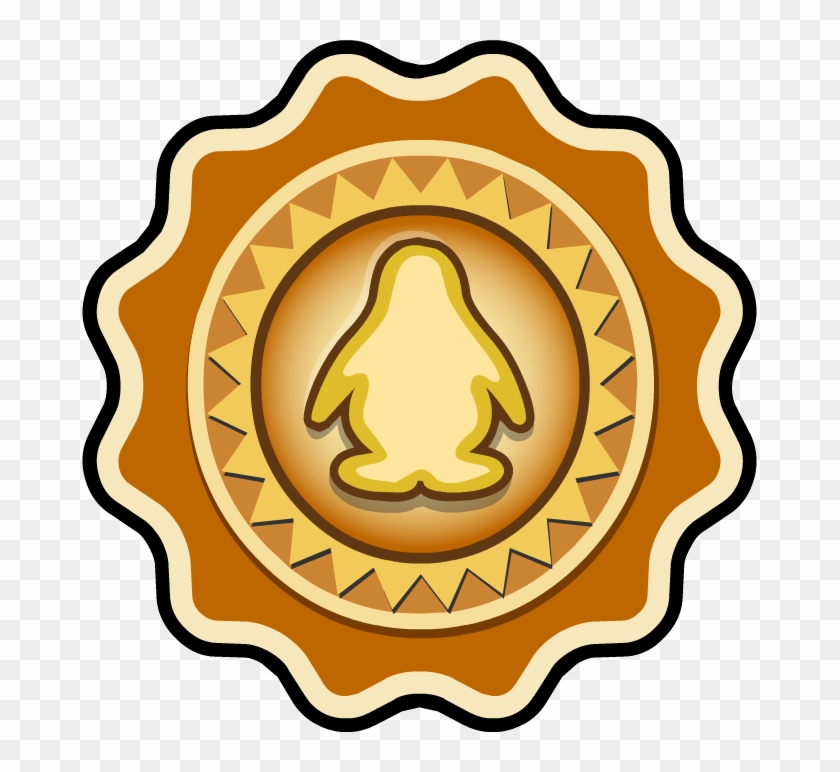 Club Penguin Police Department - Emblem #55696