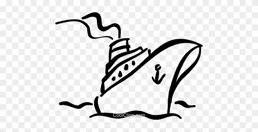 Cruise Ship Clip Art Black And White Dfiles Cliparting - Cruise Ship Clip Art Black And White #55823