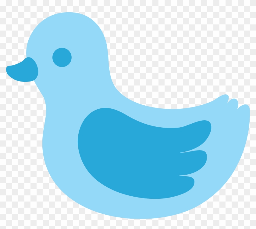Baby - Blue - Border - Clipart - Blue Duck Clipart #55949