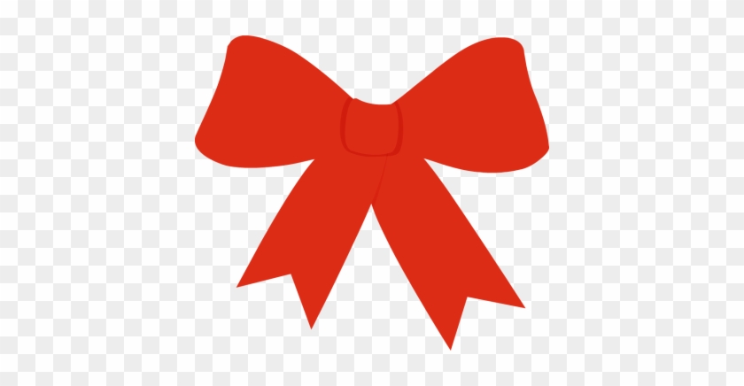 Shoestring - Clipart - Red Bow Clip Art Png #55959