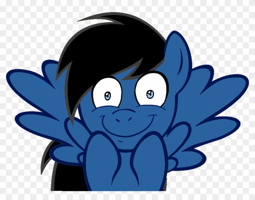 I Watch You While Your Sleeping, Its Not Creepy By - Rainbow Dash Excited #55973