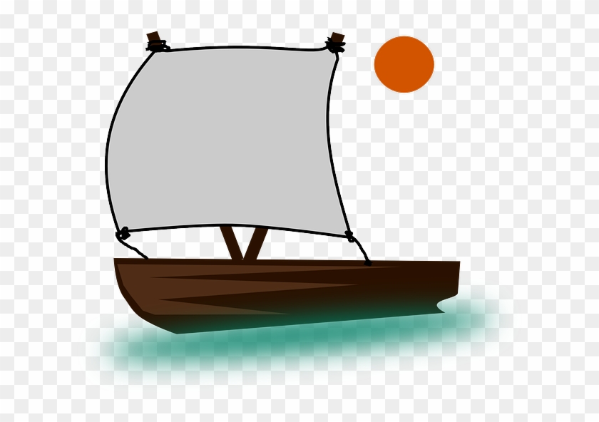 Clip Art Old Boat #56237