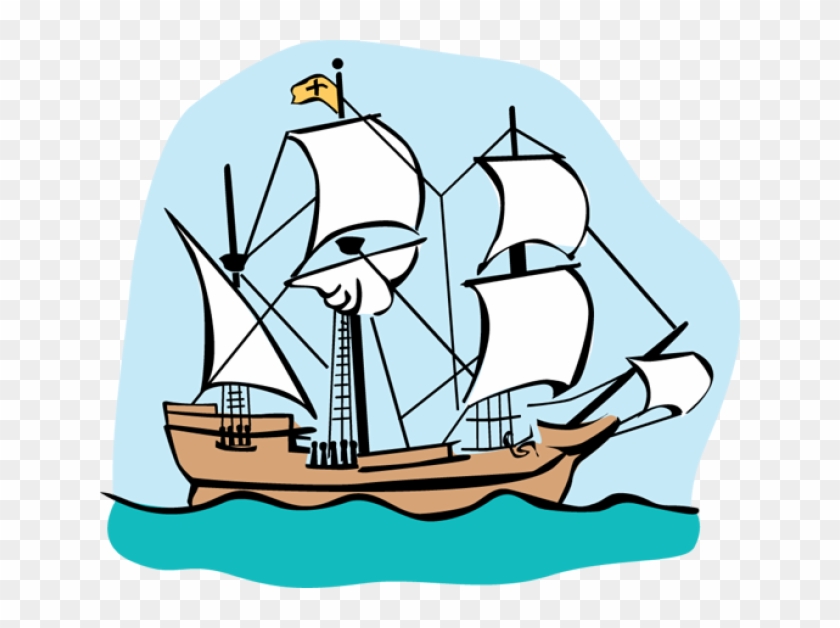 Rock Clipart Plymoth - Mayflower Clipart #56444