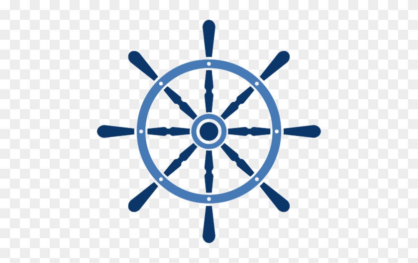 Cruise Clipart Ship Wheel - Rudder Vector #56464