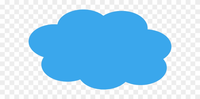 Blue Clouds Background - Blue Cloud Clipart #56466