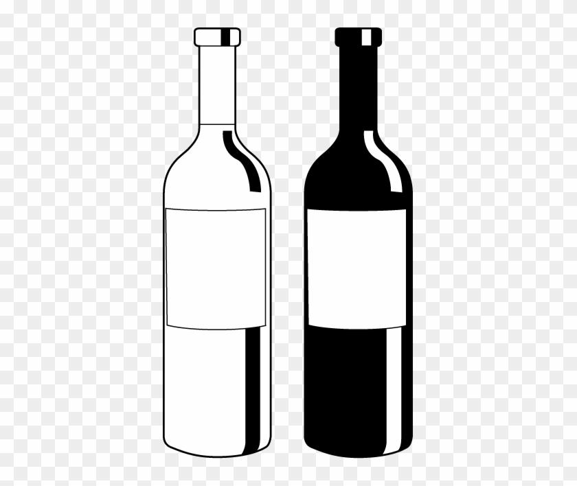 Znalezione Obrazy Dla Zapytania Bottle Clipart - Wine Bottle Clip Art Png #56574