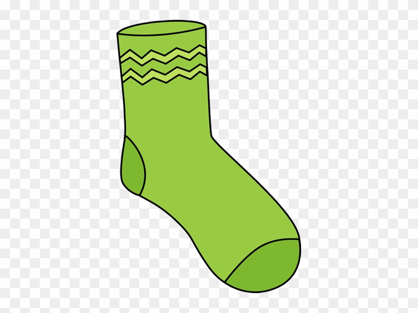 Green - Sailboat - Clipart - Sock Clipart #56577