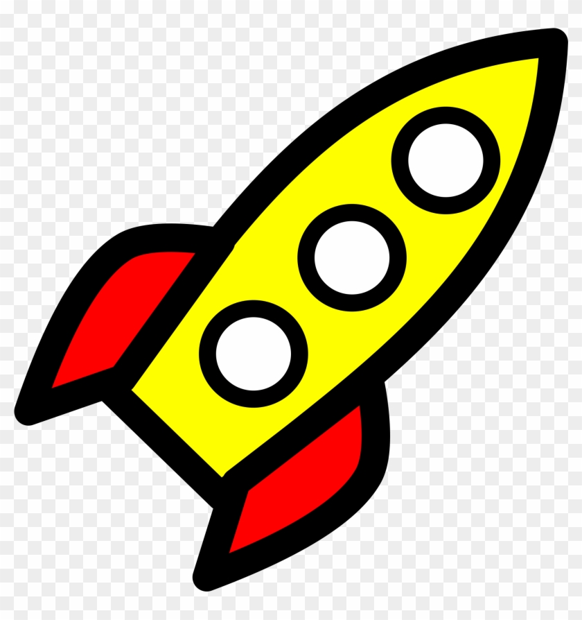 Window Rocket - Rocket Ship Clip Art #56594