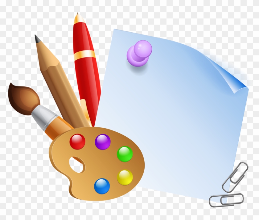 Craft - Utensilios Para Pintura Png #56778
