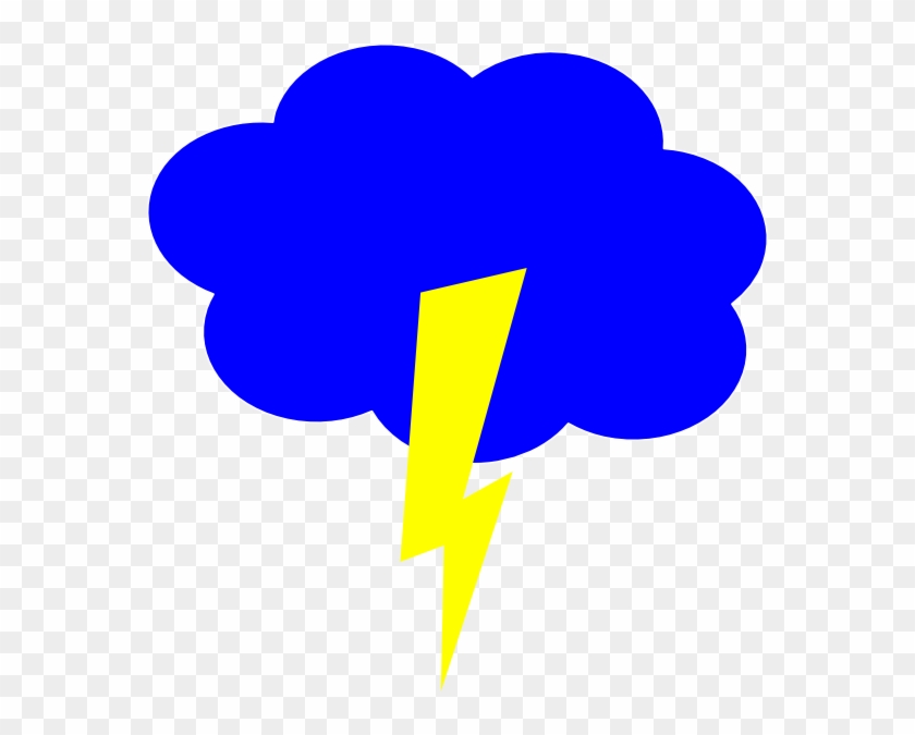 Clouds And Lightning Clipart #57042