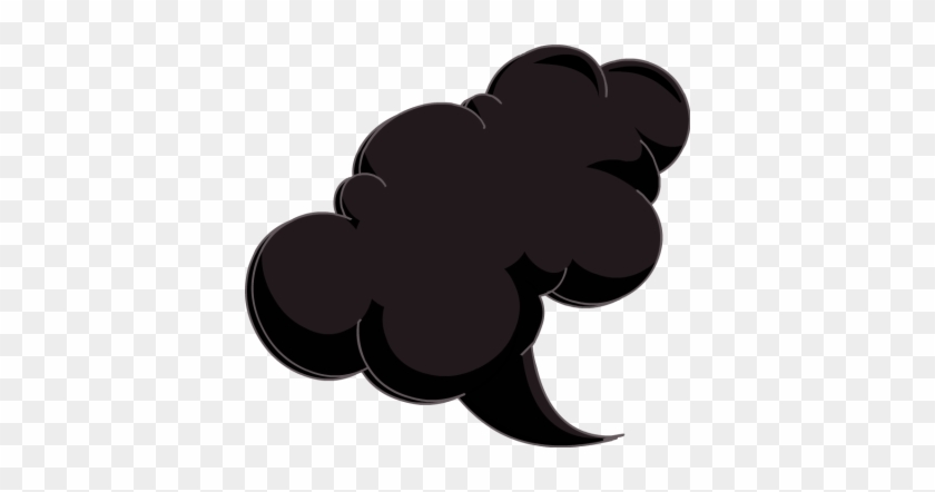 Clip Art Train Smoke Clipart - Black Smoke Clip Art #57077