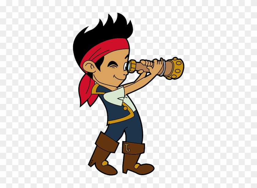 Pirate Png - Jake And The Neverland Pirates Telescope #57184