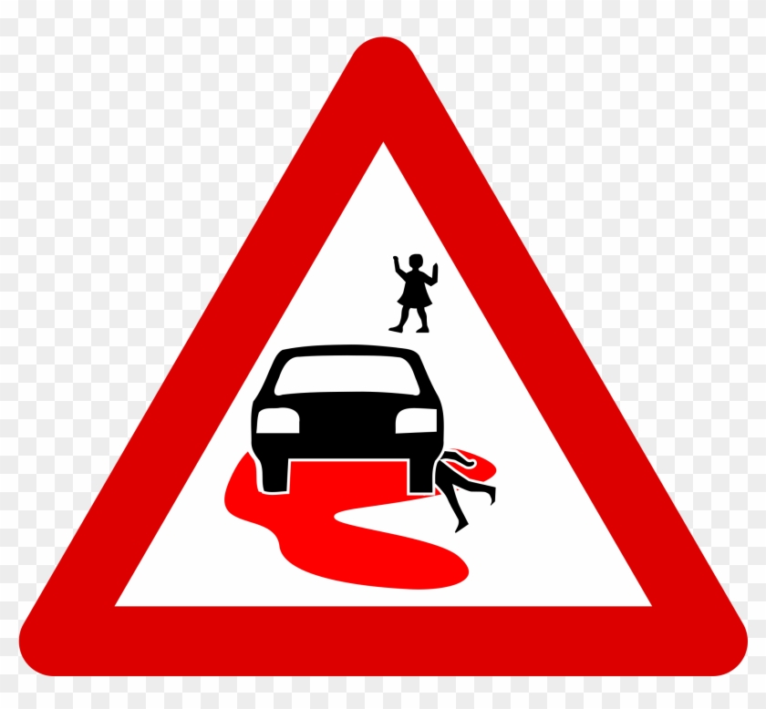 Clipart Speed Kills Yield Download - Speed Kills Sign Png #57358