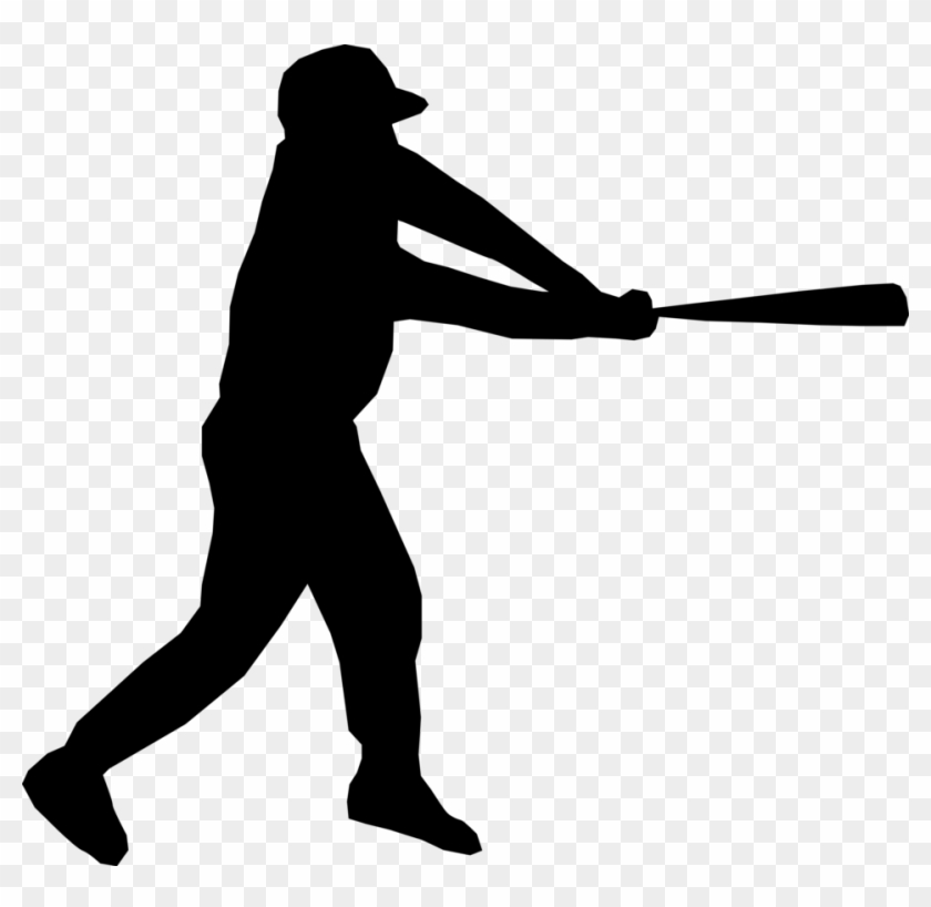 Sports Scores - Clip Art Baseball Player #57381
