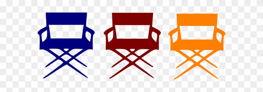 Row Of Chairs Clipart - Hollywood Classroom Theme Printables #57518