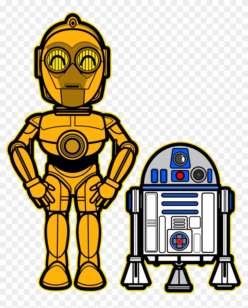 Star Wars Clipart C3po - Star Wars Kawaii #57640