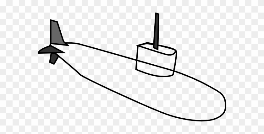 Submarine Clip Art - Clip Art #57680