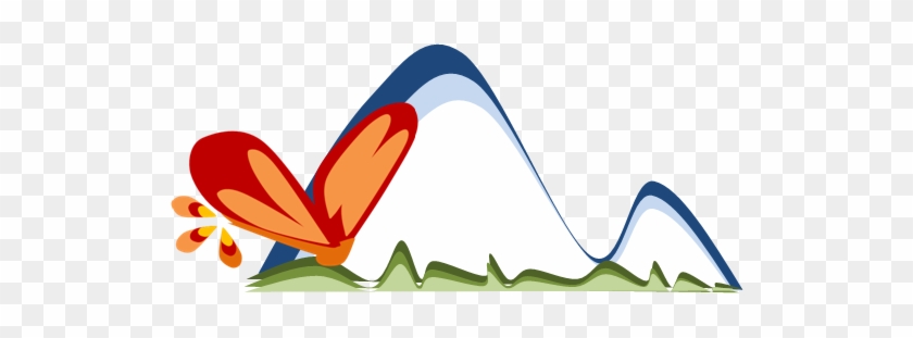 Mount Kinabalu Clip Art #57681