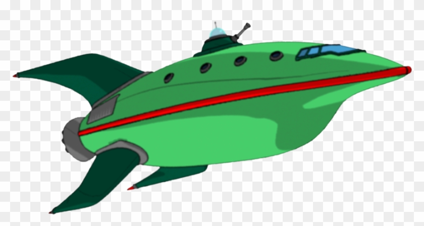 Futurama Planet Express Ship #57744
