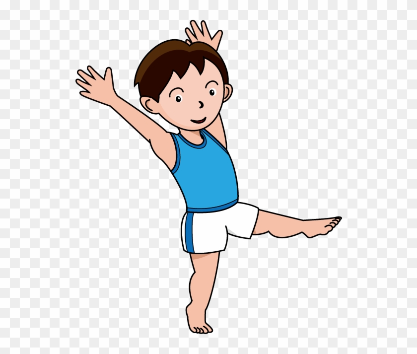 Gymnastics Clip Art - Cartoon #57808