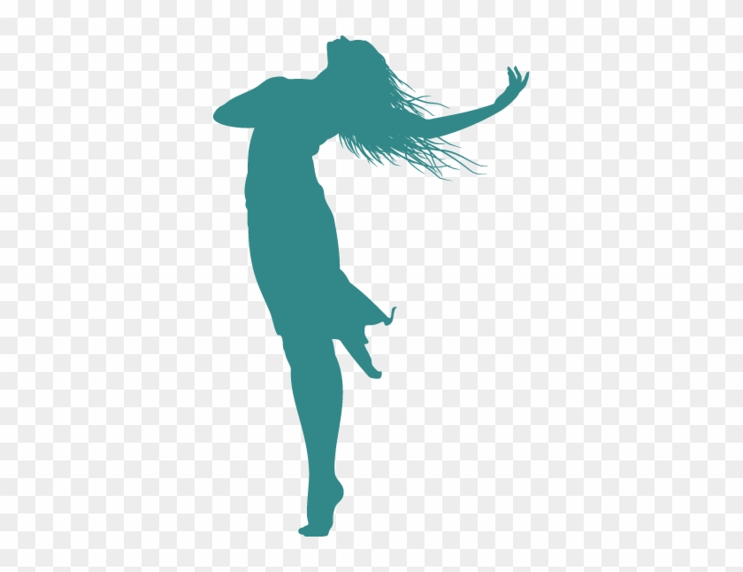 Praise Dance Silhouette Clip Art - Praise Dance Silhouette #57861