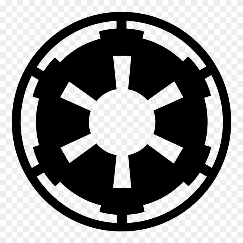 Star Wars Pumpkin Stencils Cartoon Jr - Star Wars Dark Side Symbol #57879