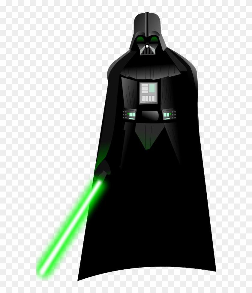 Vector Clip Art - Darth Vader Cjip Aet #57898