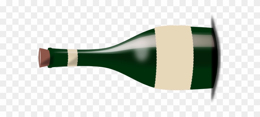 Clip Art Wine Bottle #57915