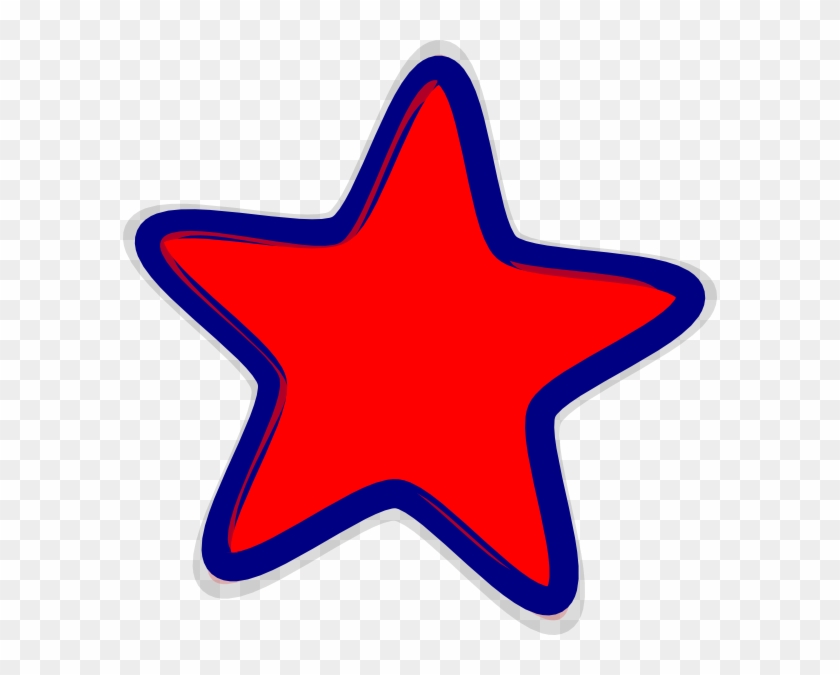 Red Star Clip Art - Red Star Clip Art #57933