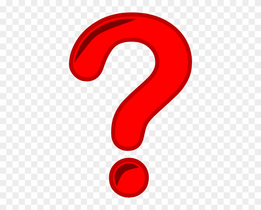 Sensational Idea Questions Clipart Smart Ideas Question - Red Question Mark Png #58037
