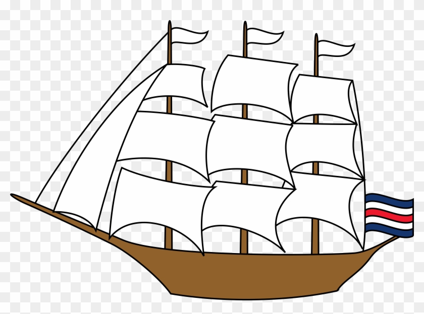 Big Image - Sailing Ship #58303